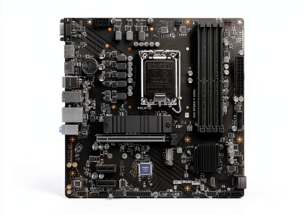 MSI PRO B760M-P DDR4 Motherboard 12th/13th Gen Intel 4800MHz-1