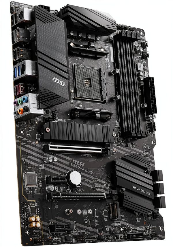 MSI B550-A PRO Motherboard with DDR4 Support and PCIe 4.0-8