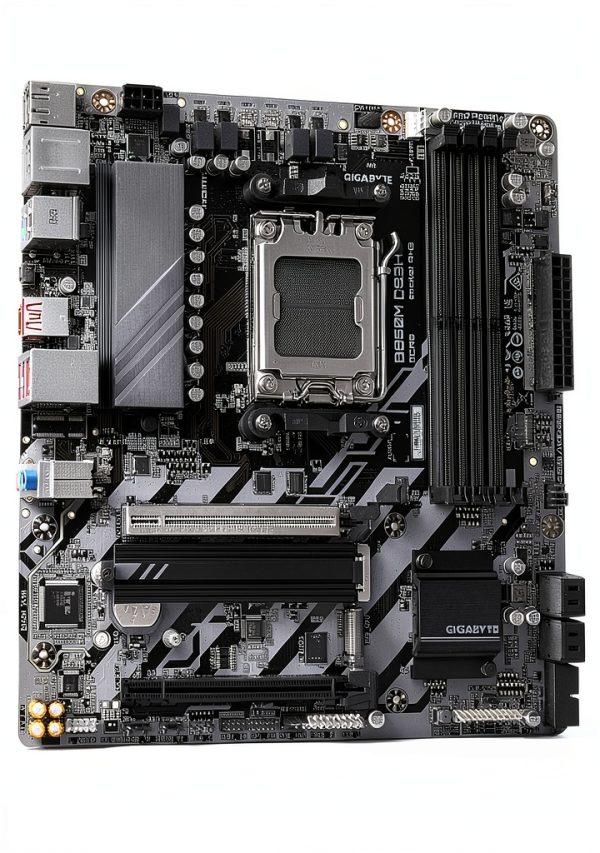 GIGABYTE B850M DS3H ATX Motherboard Dark Brown DDR5 5200MHz AM5-6