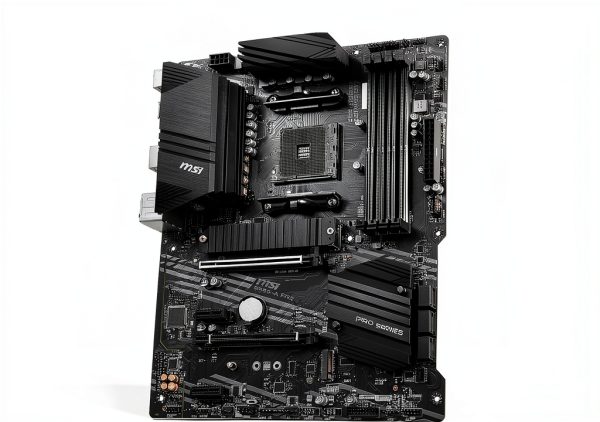 MSI B550-A PRO Motherboard with DDR4 Support and PCIe 4.0-2