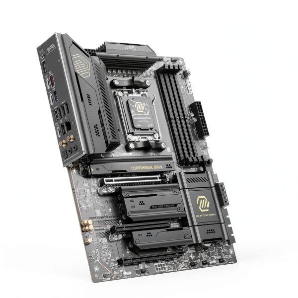MSI MAG B850 Tomahawk Max WiFi Motherboard with DDR5 and WiFi 7-4
