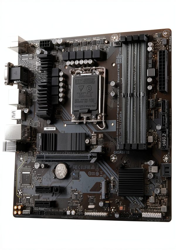 GIGABYTE B760M DS3H DDR4 Motherboard ATX/mATX with 2.5GbE LAN and-3
