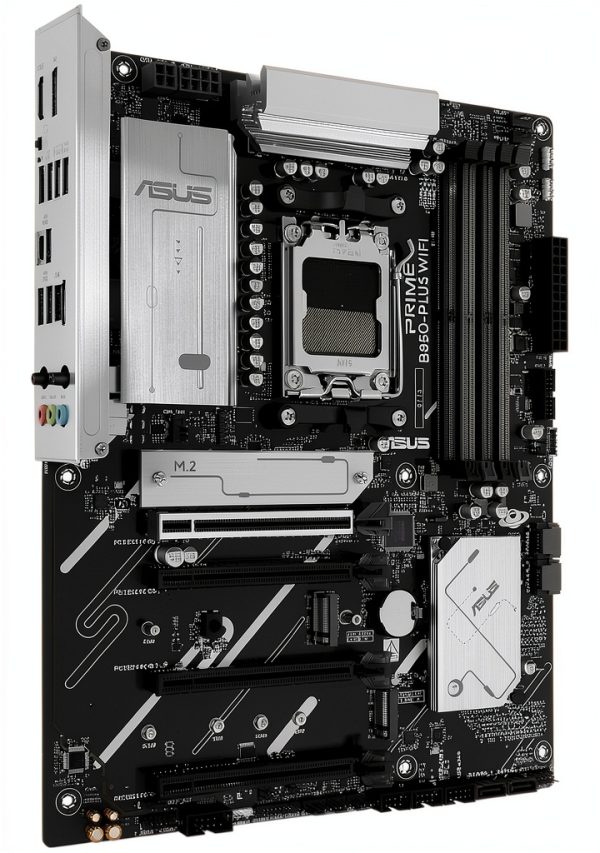 ASUS PRIME B850 PLUS WIFI ATX Motherboard with DDR5, Wi‑Fi 6E,-8