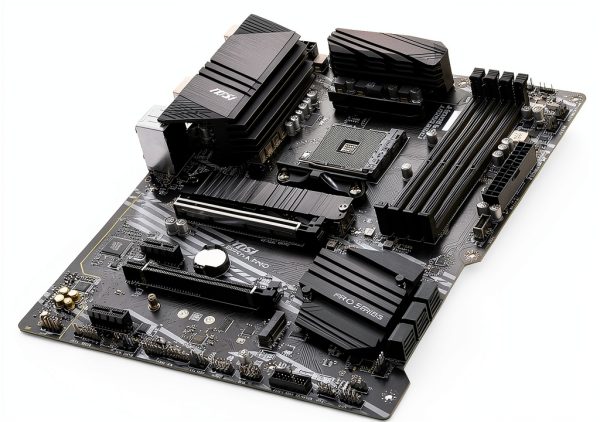 MSI B550-A PRO Motherboard with DDR4 Support and PCIe 4.0-5