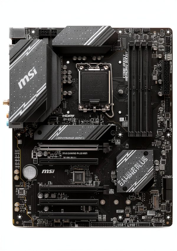 MSI B760 Gaming Plus WiFi Motherboard DDR5 PCIe 4.0 2.5G LAN-1