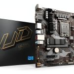 GIGABYTE B760M DS3H DDR4 Motherboard ATX/mATX with 2.5GbE LAN and-0