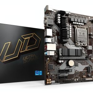 GIGABYTE B760M DS3H DDR4 Motherboard ATX/mATX with 2.5GbE LAN and-0