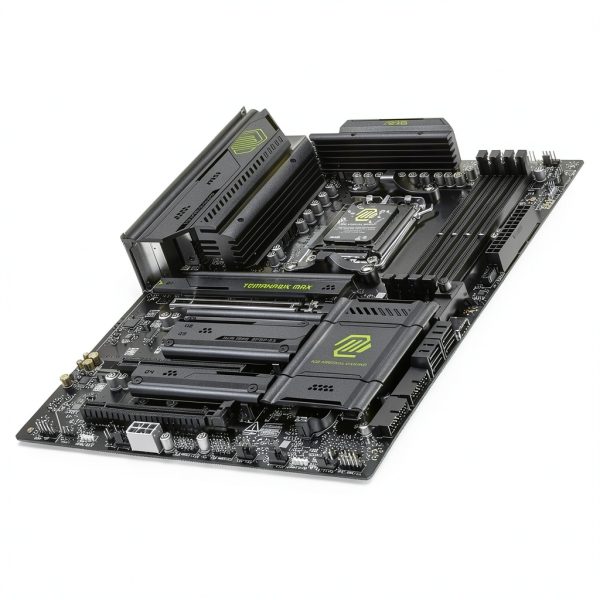 MSI MAG B850 Tomahawk Max WiFi Motherboard with DDR5 and WiFi 7-3