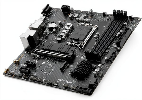 MSI PRO B760M-P DDR4 Motherboard 12th/13th Gen Intel 4800MHz-4