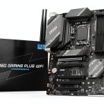 MSI B760 Gaming Plus WiFi Motherboard DDR5 PCIe 4.0 2.5G LAN-0