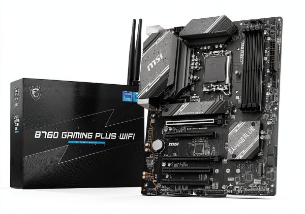 MSI B760 Gaming Plus WiFi Motherboard DDR5 PCIe 4.0 2.5G LAN-0