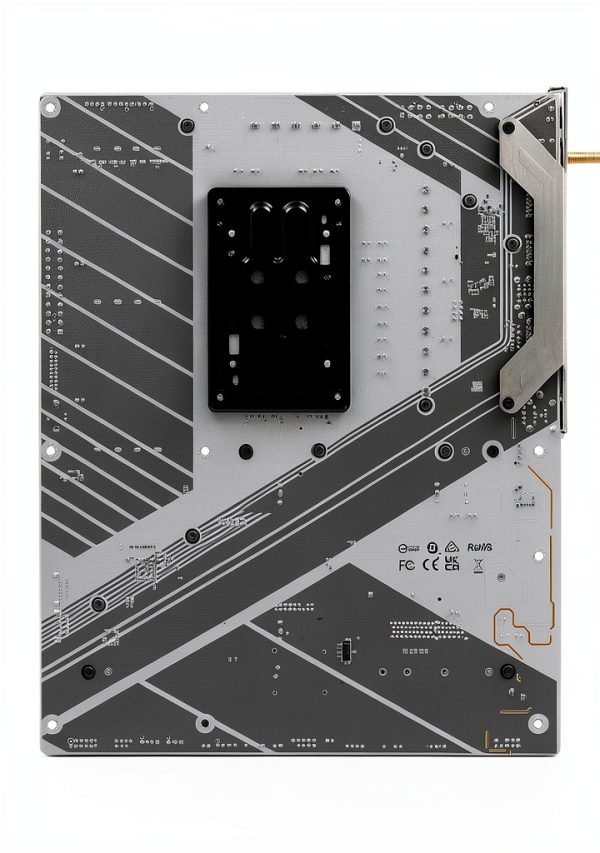 ASRock X870 PRO RS WIFI ATX Motherboard with Wi Fi 7 and Dual USB4-6