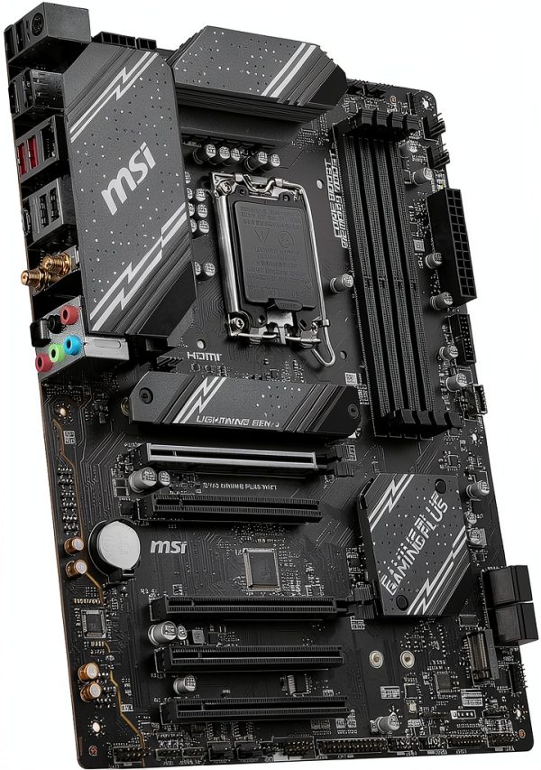 MSI B760 Gaming Plus WiFi Motherboard DDR5 PCIe 4.0 2.5G LAN-3