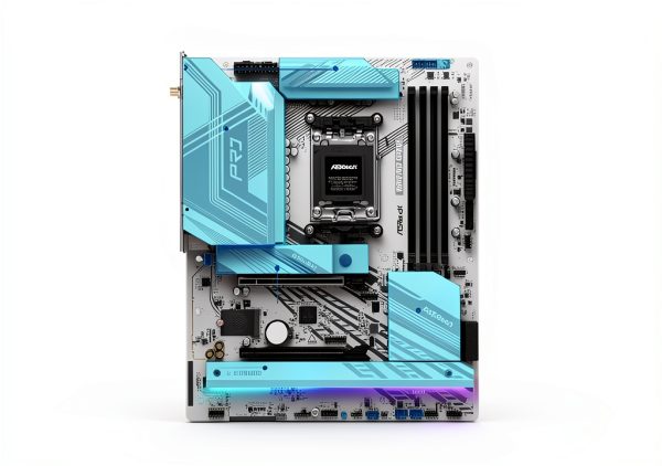 ASRock X870 PRO RS WIFI ATX Motherboard with Wi Fi 7 and Dual USB4-2