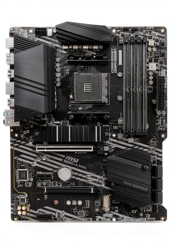 MSI B550-A PRO Motherboard with DDR4 Support and PCIe 4.0-6