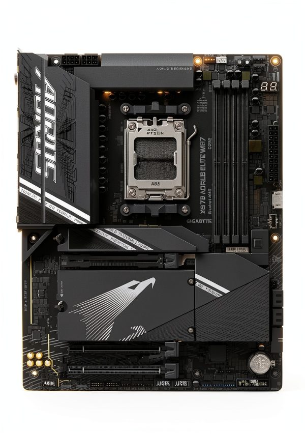 GIGABYTE X870 AORUS Elite WIFI7 ATX Motherboard DDR5 PCIe5 USB4-6