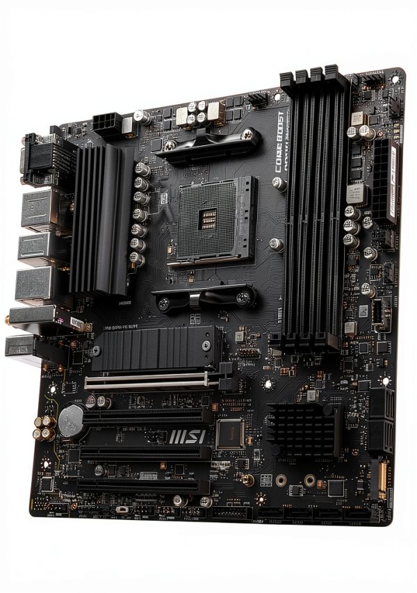 MSI PRO B550M-VC WiFi Motherboard with PCIe 4.0, DDR4 4400MHz, WiFi 6E-4
