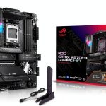 ASUS ROG Strix X870E-E Gaming WiFi AMD AM5 X870 ATX Motherboard 18+2+2 Power Stages, Dynamic OC Switcher, Core Flex, DDR5 AEMP, WiFi 7, 5X M.2, PCIe® 5.0, Q-Release Slim, USB4®, AI OCing & Networking-0