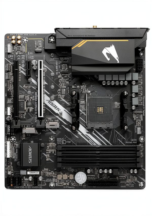 GIGABYTE B550M AORUS Elite AX Motherboard Micro ATX DDR4 WiFi 6E-3