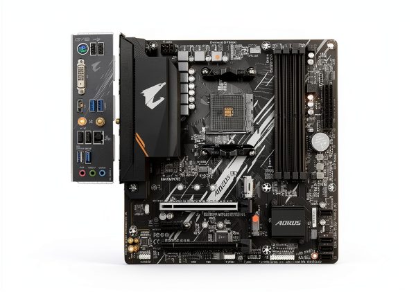 GIGABYTE B550M AORUS Elite AX Motherboard Micro ATX DDR4 WiFi 6E-5