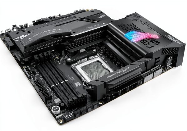 ASUS ROG Strix X870E-E Gaming WiFi AMD AM5 X870 ATX Motherboard 18+2+2 Power Stages, Dynamic OC Switcher, Core Flex, DDR5 AEMP, WiFi 7, 5X M.2, PCIe® 5.0, Q-Release Slim, USB4®, AI OCing & Networking-7