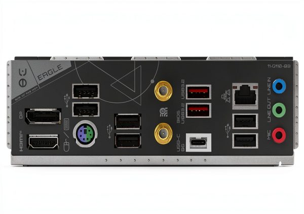 GIGABYTE B650 Eagle AX AM5 ATX Motherboard DDR5 PCIe 5.0 M.2 Wi‑Fi 6E-4