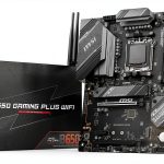 MSI B650 Gaming Plus WiFi Motherboard ATX DDR5 7200 PCIe 4.0 Wi‑Fi 6E-0