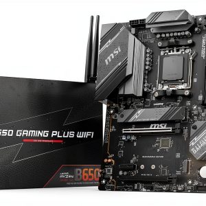 MSI B650 Gaming Plus WiFi Motherboard ATX DDR5 7200 PCIe 4.0 Wi‑Fi 6E-0