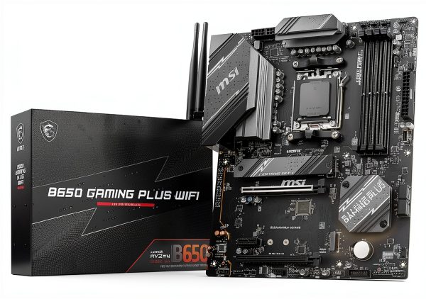 MSI B650 Gaming Plus WiFi Motherboard ATX DDR5 7200 PCIe 4.0 Wi‑Fi 6E-0