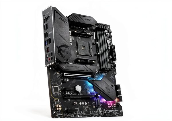 MSI MPG B550 Gaming Plus V1 Gaming Motherboard (AMD Ryzen 5000, AM4, DDR4, PCIe 4.0, SATA 6Gb/s, M.2, USB 3.2 Gen 2, HDMI/DP, ATX)-3