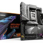 GIGABYTE X870 AORUS Elite WIFI7 ATX Motherboard DDR5 PCIe5 USB4-0