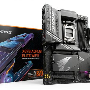 GIGABYTE X870 AORUS Elite WIFI7 ATX Motherboard DDR5 PCIe5 USB4-0