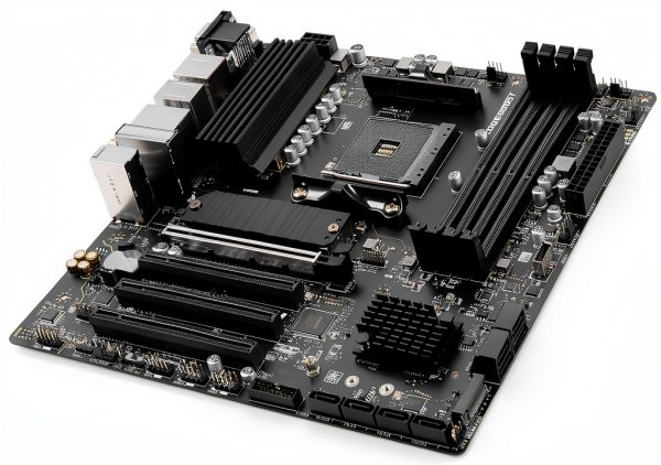 MSI PRO B550M-VC WiFi Motherboard with PCIe 4.0, DDR4 4400MHz, WiFi 6E-3