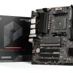MSI PRO B550M-VC WiFi Motherboard with PCIe 4.0, DDR4 4400MHz, WiFi 6E-0