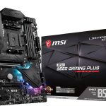 MSI MPG B550 Gaming Plus V1 Gaming Motherboard (AMD Ryzen 5000, AM4, DDR4, PCIe 4.0, SATA 6Gb/s, M.2, USB 3.2 Gen 2, HDMI/DP, ATX)-0