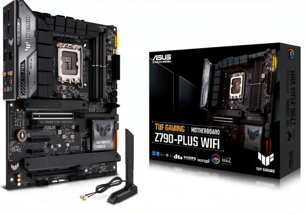 ASUS TUF Gaming Z790-Plus WiFi Motherboard LGA 1700 DDR5 2.5Gb LAN-0