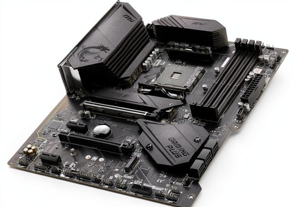 MSI MPG B550 Gaming Plus V1 Gaming Motherboard (AMD Ryzen 5000, AM4, DDR4, PCIe 4.0, SATA 6Gb/s, M.2, USB 3.2 Gen 2, HDMI/DP, ATX)-5