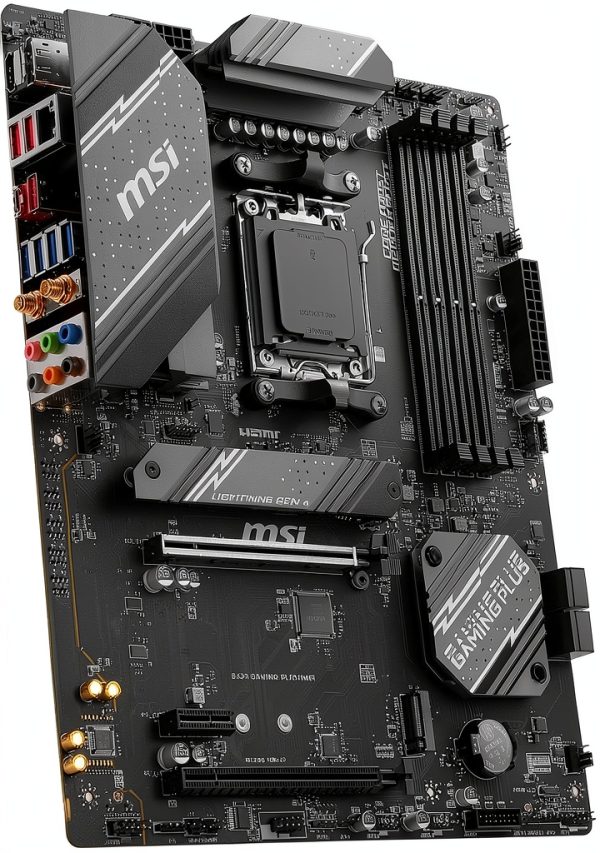 MSI B650 Gaming Plus WiFi Motherboard ATX DDR5 7200 PCIe 4.0 Wi‑Fi 6E-3