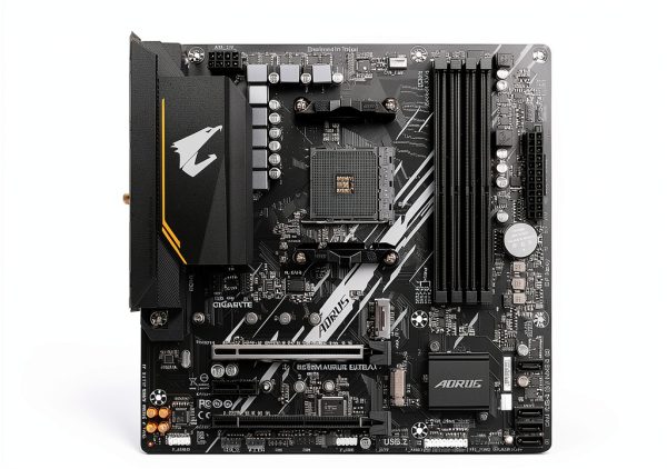 GIGABYTE B550M AORUS Elite AX Motherboard Micro ATX DDR4 WiFi 6E-1