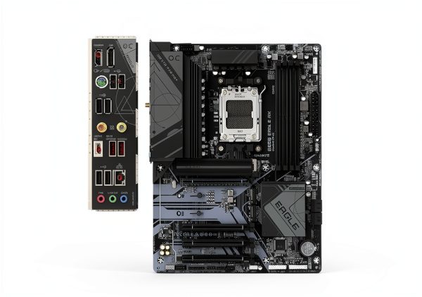 GIGABYTE B650 Eagle AX AM5 ATX Motherboard DDR5 PCIe 5.0 M.2 Wi‑Fi 6E-6