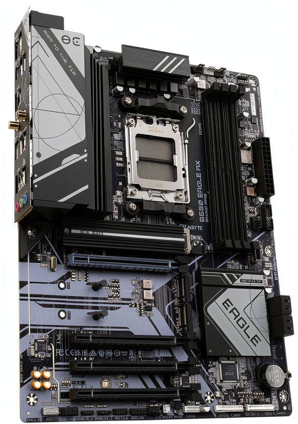 GIGABYTE B650 Eagle AX AM5 ATX Motherboard DDR5 PCIe 5.0 M.2 Wi‑Fi 6E-2