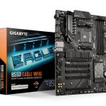 GIGABYTE B550 Eagle WIFI6 ATX Motherboard with PCIe 4.0 Dual M.2 RGB-0