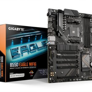 GIGABYTE B550 Eagle WIFI6 ATX Motherboard with PCIe 4.0 Dual M.2 RGB-0