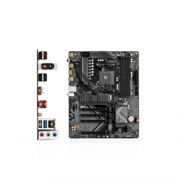 GIGABYTE B550 Eagle WIFI6 ATX Motherboard with PCIe 4.0 Dual M.2 RGB-3
