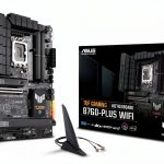 ASUS TUF GAMING B760-PLUS WIFI Intel B760 LGA 1700 ATX motherboard, Ready for 14th, 13th & 12th Gen Intel® Core CPU, 12+1+1 Stages, PCIe 5.0, 3x M.2, DDR5, 2.5G, USB 3.2 Type-C®, Thunderbolt 4™, USB4®-0