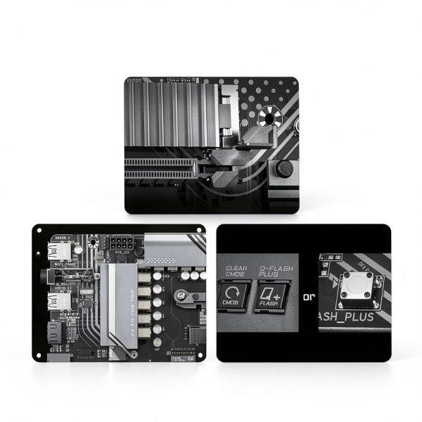 GIGABYTE B550 Eagle WIFI6 ATX Motherboard with PCIe 4.0 Dual M.2 RGB-6