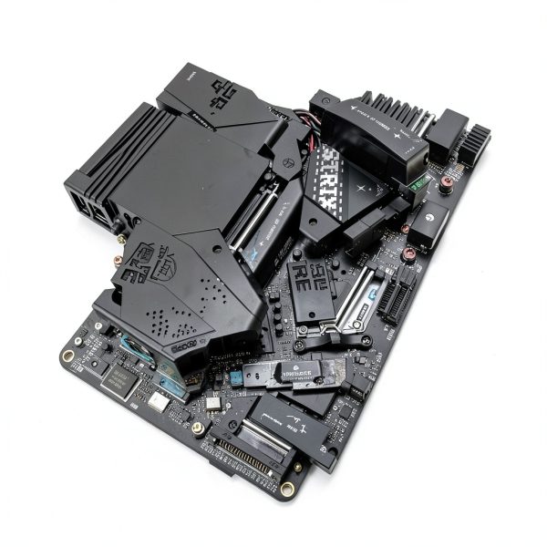 ASUS ROG Strix X870E-E Gaming WiFi AMD AM5 X870 ATX Motherboard 18+2+2 Power Stages, Dynamic OC Switcher, Core Flex, DDR5 AEMP, WiFi 7, 5X M.2, PCIe® 5.0, Q-Release Slim, USB4®, AI OCing & Networking-4
