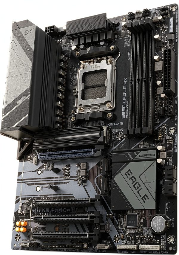 GIGABYTE B650 Eagle AX AM5 ATX Motherboard DDR5 PCIe 5.0 M.2 Wi‑Fi 6E-3