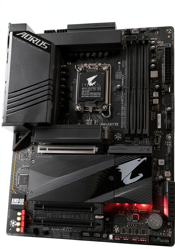 GIGABYTE Z790 AORUS Elite AX (LGA 1700/ Intel Z790/ ATX/ DDR5/ Quad M.2/ PCIe 5.0/ USB 3.2 Gen2X2 Type-C/Intel WiFi 6E/ 2.5GbE LAN/Q-Flash Plus/PCIe EZ-Latch/Gaming Motherboard)-3