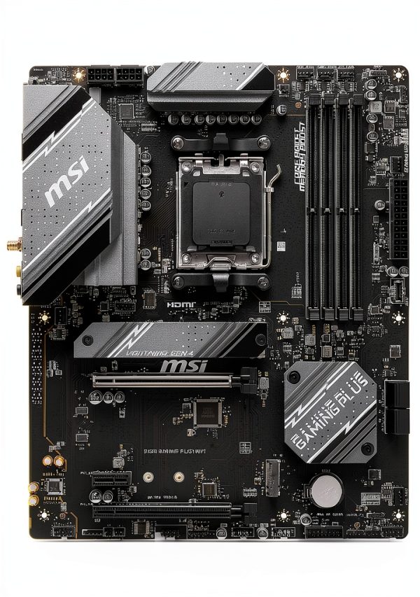 MSI B650 Gaming Plus WiFi Motherboard ATX DDR5 7200 PCIe 4.0 Wi‑Fi 6E-1
